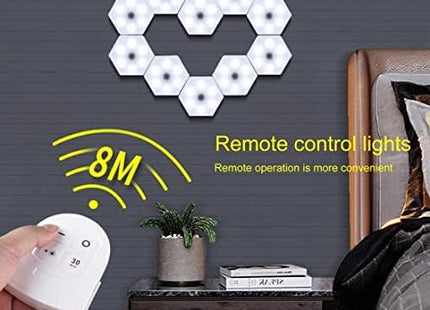 REMOTE CONTROL LED LIGHT 3/PCS+CONTROL