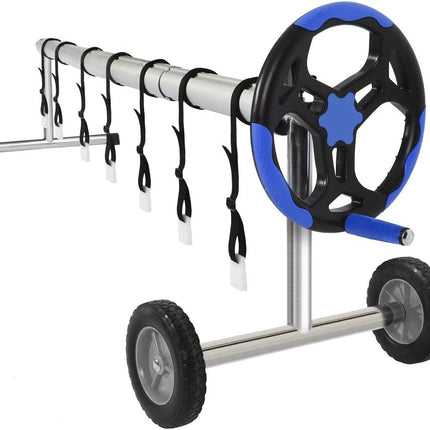 بكرة غطاء حوض السباحة قابلة للتعديل 4.5 متر