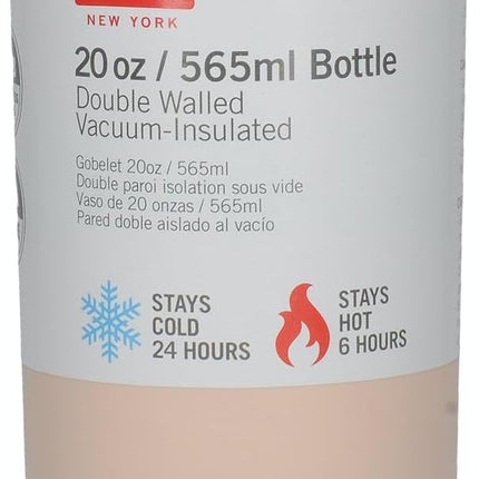 BUILT Thermal Travel Mug - Pale Pink (20 oz)