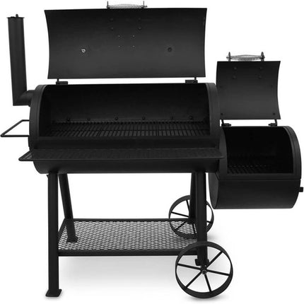 JOE'S HIGHLAND OFFSET SMOKER GRILL