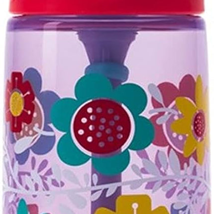 CONTIGO AUTOSEAL KIDS GIZMO FLIP 420ML WISTERIA FLOWERS PURPLE
