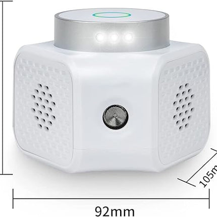 طارد 4 في 1 للفئران والحشرات بالموجات فوق الصوتية