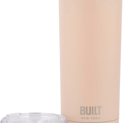 BUILT Thermal Travel Mug - Pale Pink (20 oz)