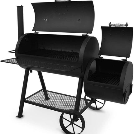 JOE'S HIGHLAND OFFSET SMOKER GRILL