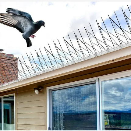 طارد طيور من ستانلس ستيل 50 سم