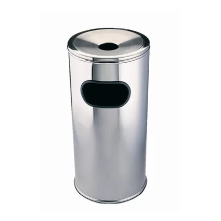 مكتة سجائر مستديرة طويلة سعة 30 لتر