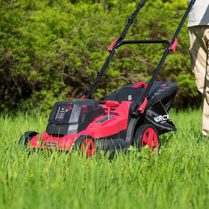 WORCRAFT CORDLESS BRUSHLESS LAWNMOWER CLM-S40LIB