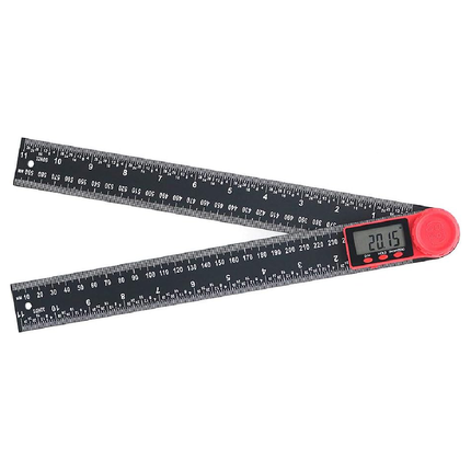 DIGITAL ANGLE RULER 2IN1 30CM