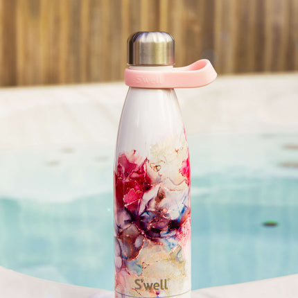 S’well Bottle Handle – Onyx Silicone Carrying Loop