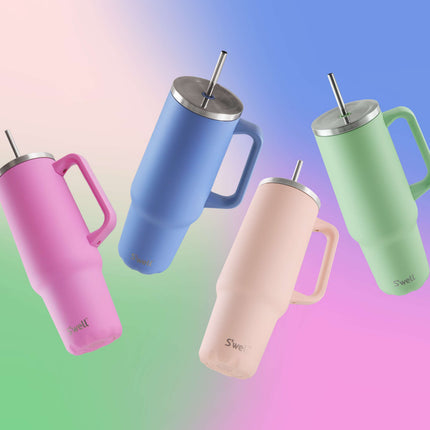 S’well Tumbler XL - Hydrangea Blue - 1180 ml