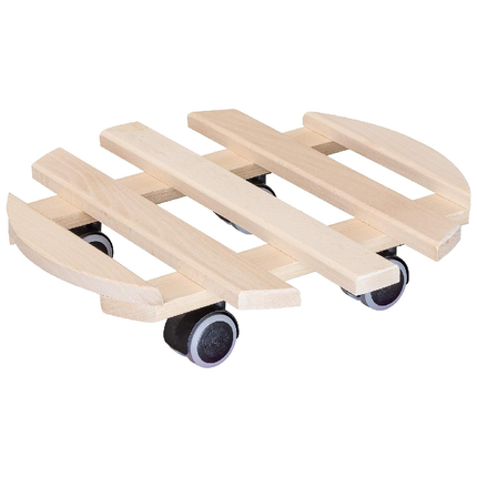 EDA WHEELED STAND FOR FLOWER POTS 38 * 38CM