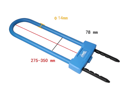 STELAR SCALABLE COMBINATION U-LOCK YF12601