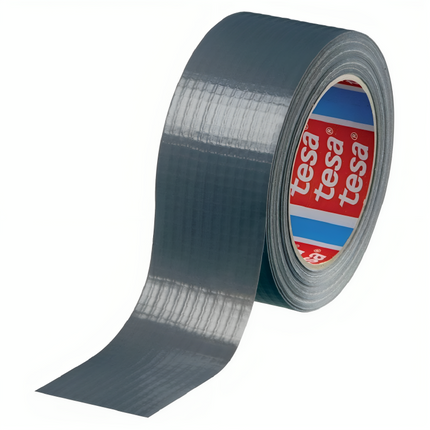 TESA 50MM*25M BASIC DUCT TAPE - BLACK 