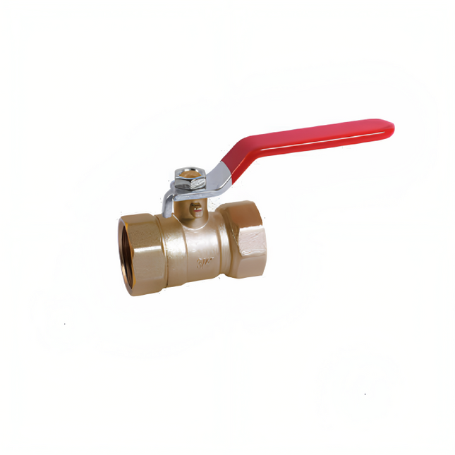 BALL VALVE WITH LEVER 1/4"