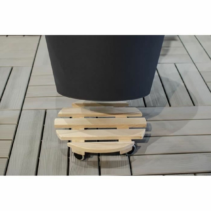 EDA WHEELED STAND FOR FLOWER POTS 38 * 38CM