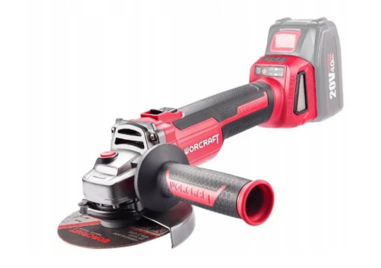 WORCRAFT _CORDLESS BRUSHLESS ANGLE GRINDER WORCRAFT _CORDLESS BRUSHLESS ANGLE GRINDER
