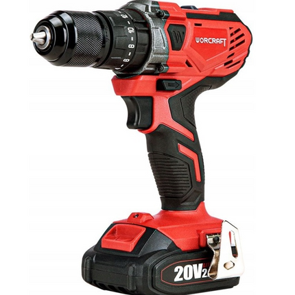WORCRAFT_CORDLESS DRILL/DRIVER