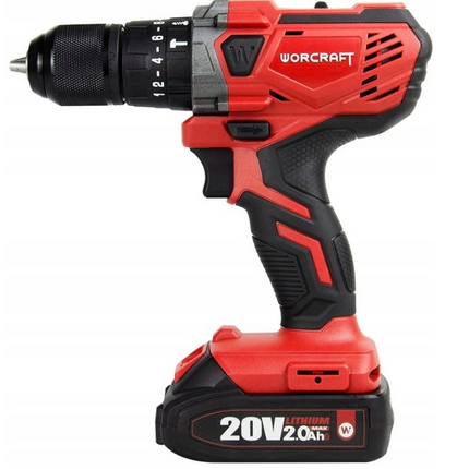 WORCRAFT_CORDLESS DRILL/DRIVER