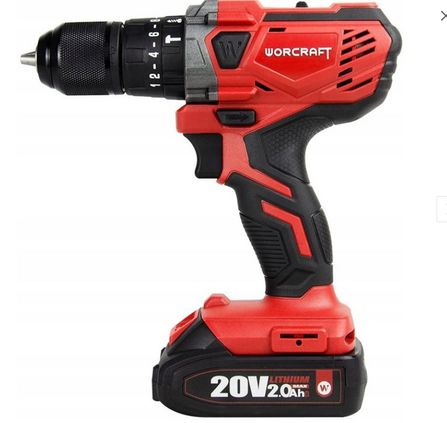 WORCRAFT_CORDLESS DRILL/DRIVER
