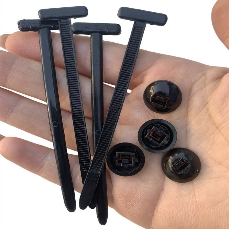 Nylon Cable Ties (590mm x 9.0mm) Nylon Cable Ties (590mm x 9.0mm)