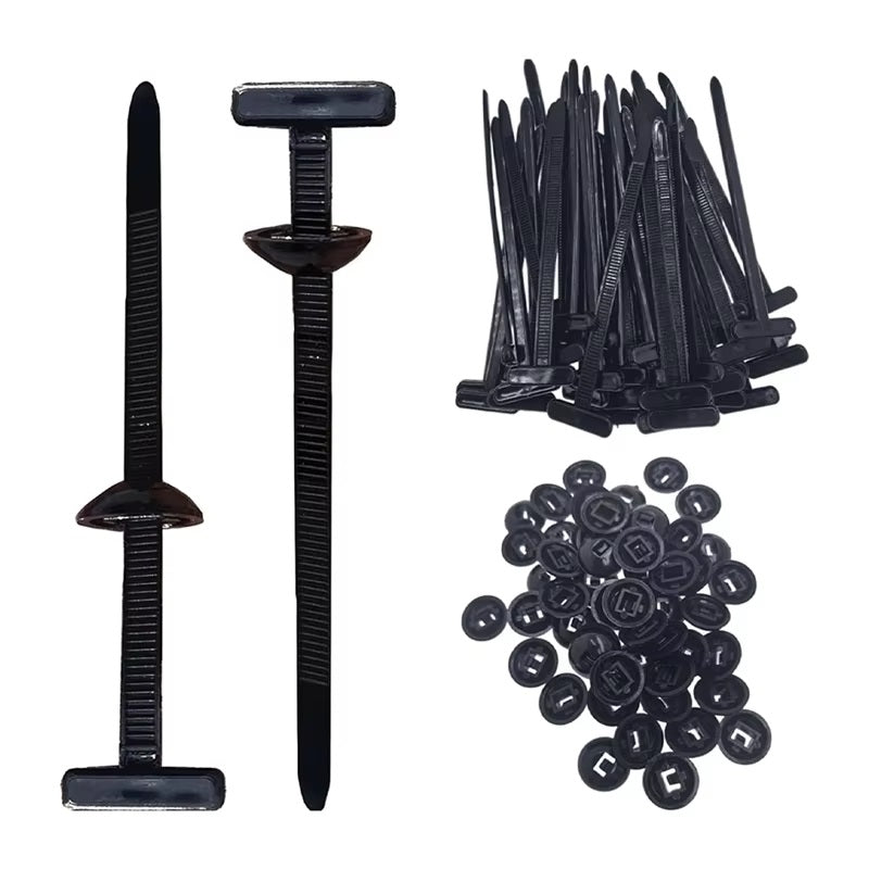 Nylon Cable Ties (590mm x 9.0mm) Nylon Cable Ties (590mm x 9.0mm)