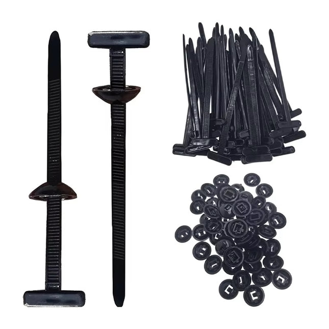 مرابط كابلات نايلون (590 مم × 9.0 مم)