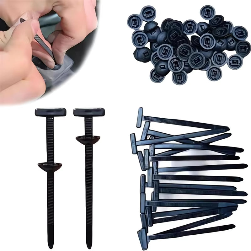 Nylon Cable Ties (590mm x 9.0mm) Nylon Cable Ties (590mm x 9.0mm)