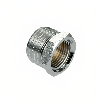 REDUCER CHROME 1/2"x3/8"