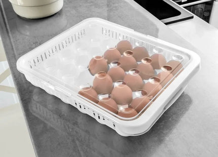 صندوق تخزين 30 بيضة من هوبي لايف
