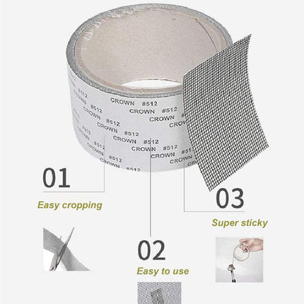 WINDOW AND DOOR SCREEN REPAIR TAPE 5CM * 2M