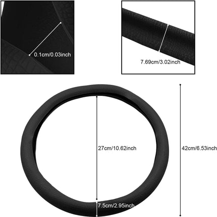 STEERING WHEEL COVER, COMFORT MODEL