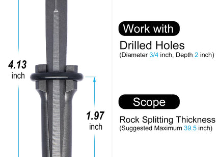 ROCK SPLITTING