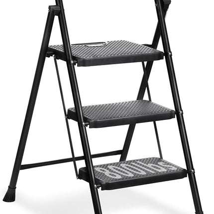 سلم 3 درجات لون اسود