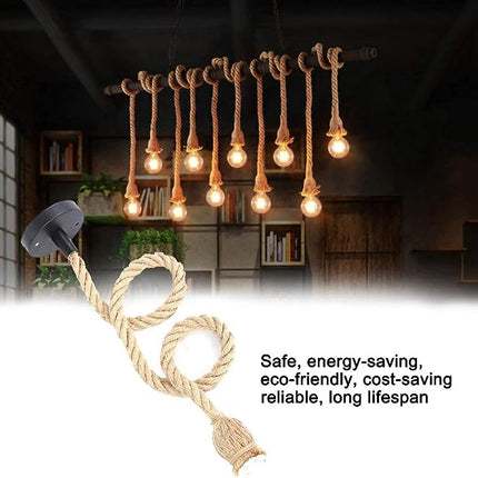 LIGHT HOLDER WITH 90CM ROPE