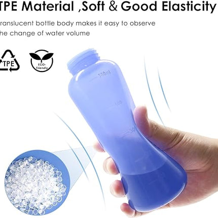 PORTABLE TRAVEL SHATTAF - 500ML