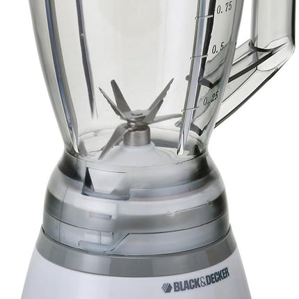 BLACK+DECKER 300W BLENDER WITH CHOPPER AND GRINDER, BX275-B5