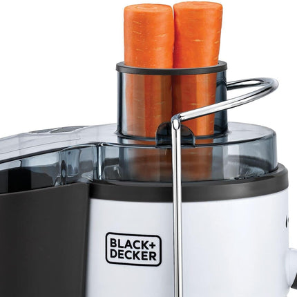 BLACK + DECKER JUICE EXTRACTOR 600W JE600-B5 
