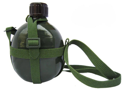  WATER BOTTLE ALUMINUM CAMPING HIKING 