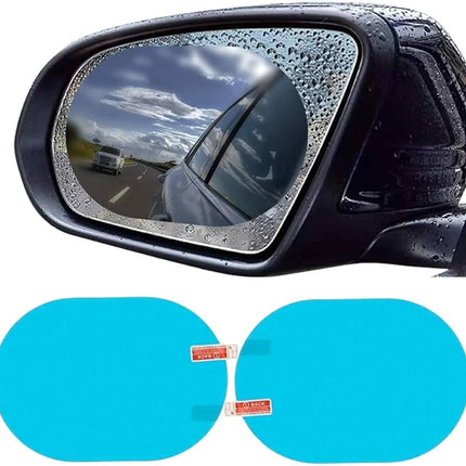 لاصق مرايا السيارة ضد المطر