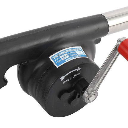 Charcoal blower for BBQ - manual