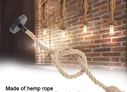 LIGHT HOLDER WITH 90CM ROPE