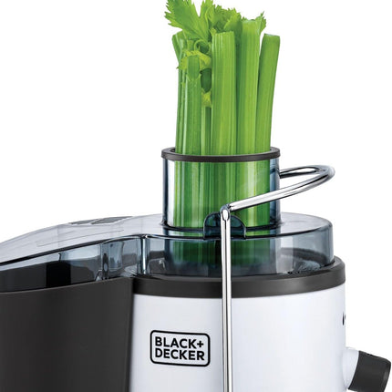 BLACK + DECKER JUICE EXTRACTOR 600W JE600-B5 