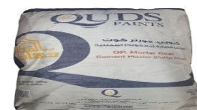 QUDS_25KG QP.MORTAR COAT CEMENT PLASTER_معجونه اسمنتيه