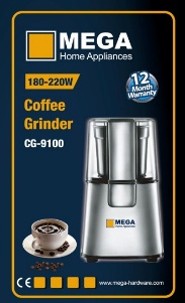 COFFEE GRINDER from Mega HA_CG-9100 COFFEE GRINDER from Mega HA_CG-9100