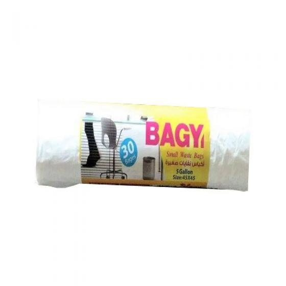 BAGY 45*45CM 5 GALLON WASTE BAGS 30PCS