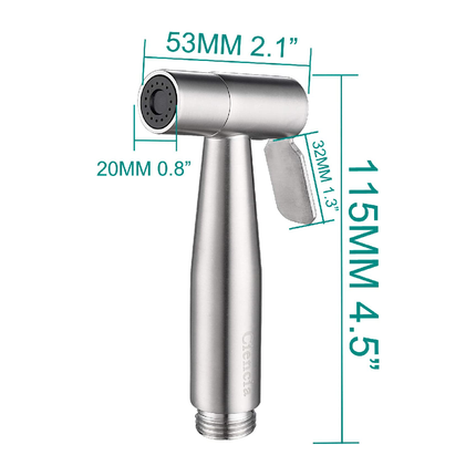 VALENOS PUSH HAND SHOWER WITHOUT HOSE