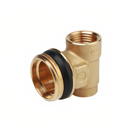 MANIFOLD END PIECE, WITH SELF-SEALING 3/4"