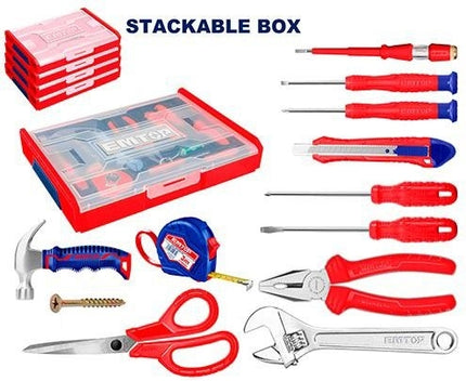 Regular tool set, 12 pieces