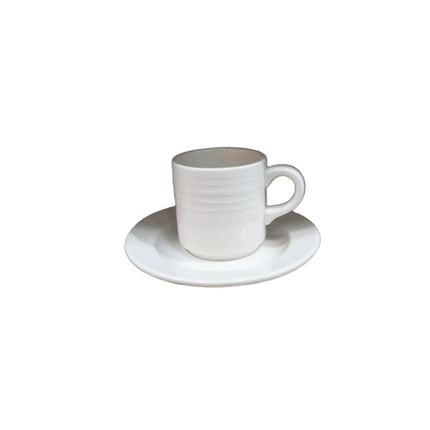 ARIANE ESPRESSO CUP WITH SAUCER  