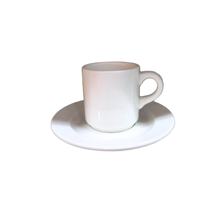 ARIANE ESPRESSO CUP WITH SAUCER 90 ML